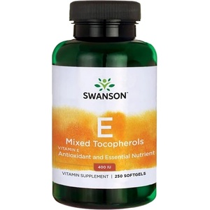 Swanson Vitamin E Mixed 400 IU [250 Гел капсули]