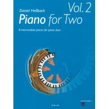 Hellbach Piano for Two 2 / 1 klavír 4 ruce