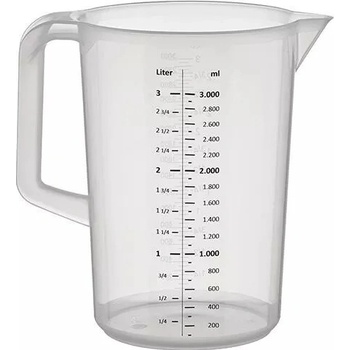 APS Odměrka, obsah: 3,00 litru, výška: 235 mm, průměr: 175 mm
