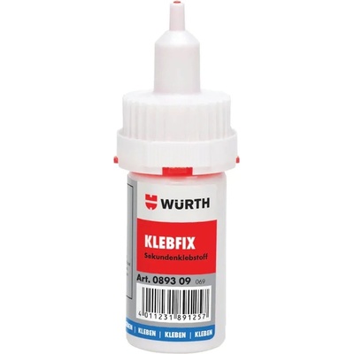 WÜRTH VTEŘINOVÉ LEPIDLO SUPER-FAST GLUE 18,8 ml