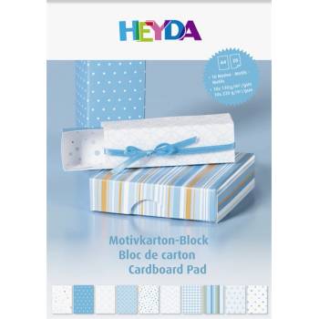 HEYDA Blue А4 20 листа картонен комплект 204712104 (204712104)