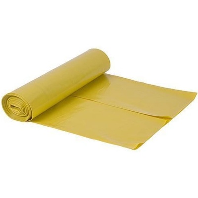MagicHome Vrecia ROLO 120l recyklačné extra strong 50 µm 15ks žlté
