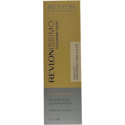 Revlon Revlonissimo Colorsmetique High Lift Permanent Hair Color 60 ml - 1202 Platinum трайна боя 1202 Platinum