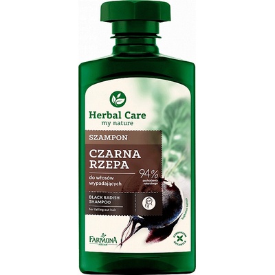 Farmona Natural Cosmetics Laboratory Фито шампоан с Черна Ряпа за бърз растеж Farmona Herbal Care (FAHC100059)