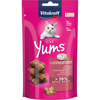 Vitakraft Yums Cat Liver sausage 40 g