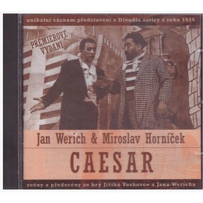 Caesar - Werich Jan, Horníček Miroslav