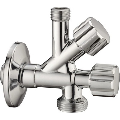 ALBERTONI 1/2“ x 3/4“ x 3/8“ kombinovaný rohový ventil, ZK – Zbozi.Blesk.cz