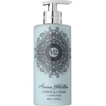 Vivian Gray Aróma Amber Cedar tekuté mydlo dávkovač 400 ml