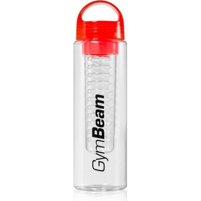 GymBeam Infuser sportovní láhev barva Orange 700 ml