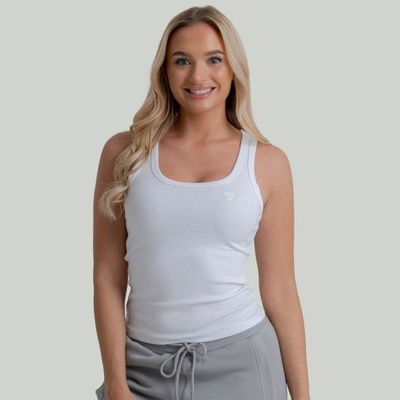 STRIX Ribbed White