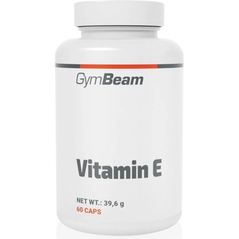 GymBeam Vitamin E капсули за подпомагане на защитата на клетките от оксидативен стрес 72 гр