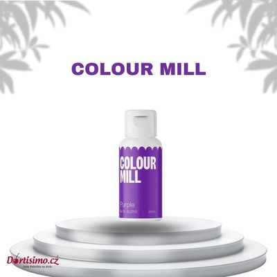 Colour Mill olejová barva Purple 20 ml
