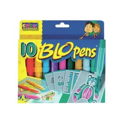 Foukací fixy Centropen 1500/10 - Cool / sada 10 ks