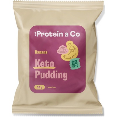 ProteinaCo Keto proteinový pudding 1 porce 30 g – Sleviste.cz