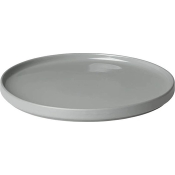 Image 1 of blomus 27 см светло сива основна чиния blomus от серия pilar