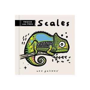 Wee Gallery Touch and Feel: Scales | SURYA SAJNANI (ISBN: 9780711275430)