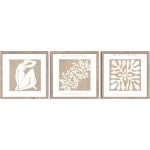 Styler Картини в комплект 3 бр. 30x30 cm Matisse - Styler (OB-14913)