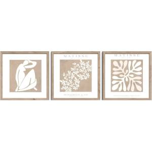 Styler Картини в комплект 3 бр. 30x30 cm Matisse - Styler (OB-14913)