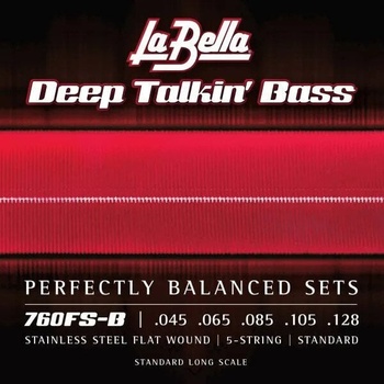 La Bella 760FS-B Струни за бас китара