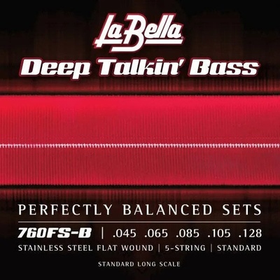 La Bella 760FS-B Струни за бас китара