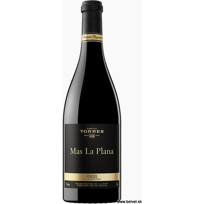 Miguel Torres Mas La Plana suché červené 2019 14,5% 0,75 l (čistá fľaša)