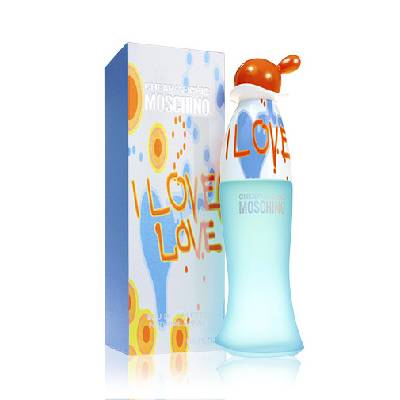 Moschino I Love Love toaletná voda pre ženy 100 ml