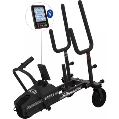 XEBEX XT4 Sled + HIIT console Smart connect