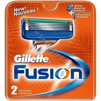 Gillette Ножчета Gillette Fusion, 2-Pack, p/n GI-1300844 - Резервни ножчета за самобръсначка (GI-1300844)