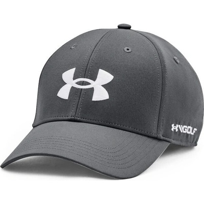 Under Armour GOLF96 HAT sivá