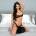 Bedroom Bliss Love Toy Cushion Black