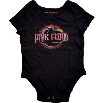 Pink Floyd Риза Vintage Dark Side of the Moon Seal Kids Black 6 - 9 Months (PFBG50TB03)