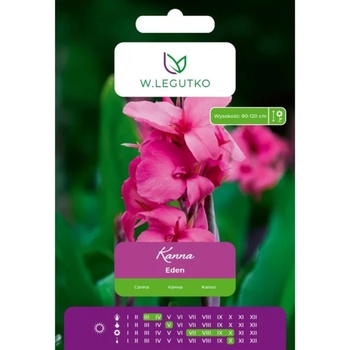 W. Legutko Розова канна Еден, 1 брой