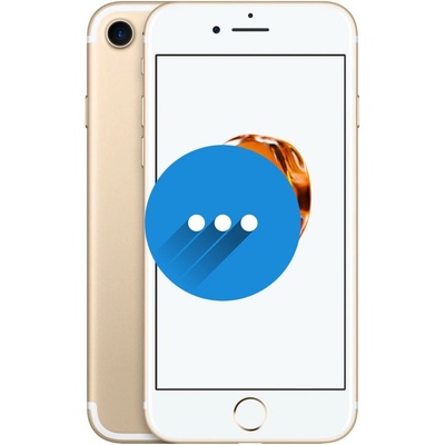 Apple iPhone 7 - Nefunkčný proximity senzor - displej pri volaní nezhasína