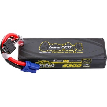 Gens ace G-Tech 5300mAh 7.4V 100C 2S1P Lipo z EC5