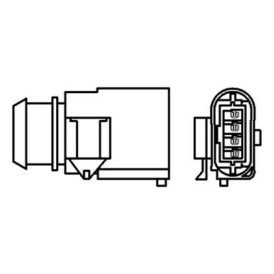 Lambda sonda MAGNETI MARELLI 466016355178