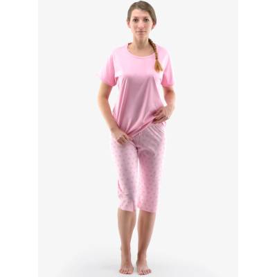 Gina Дамска пижама Gina розова Gina | Rozov | ЖЕНИ | XL