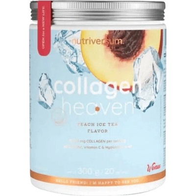 Nutriversum Collagen Heaven broskyňový ľadový čaj 300 g