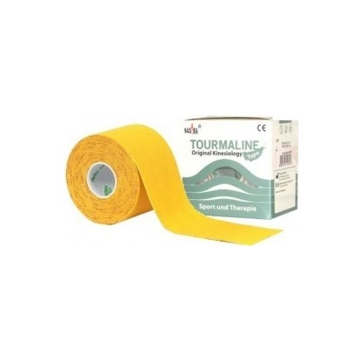 Nasara tejp s turmalínem žlutá 5 cm x 5 m