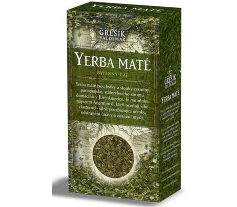 Grešík čaj Yerba Maté 70 g