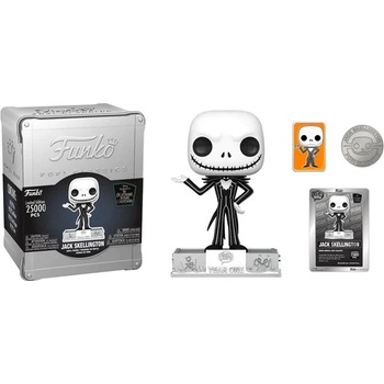 Funko POP! Disney 25th Anniversary Jack Skellington Only 25,000 of this limited-edition