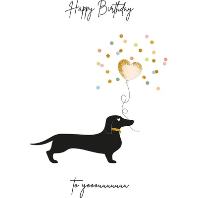 Artige Поздравителна картичка Artige, Честит Рожден Ден от верен приятел