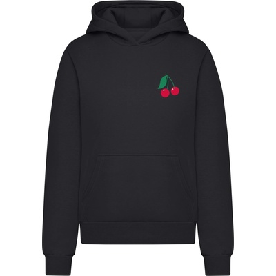 Mister Tee Cherry Blossom Ladies Fluffy Hoody black XXLUB-MST391-00007 - Камуфлаж, размер L