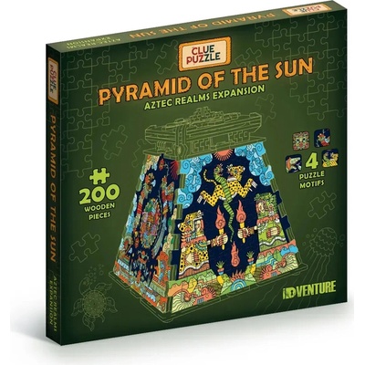 Cluebox Pyramid of the Sun Aztec Realms Expansion