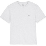 Volcom Мъжка тениска Volcom Stone Blanks Basic S/S Tee T-shirt - Heather Grey - размер XXL (216-8296-0216)