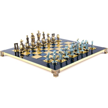 Manopoulos Луксозен шахматен комплект Kosmos