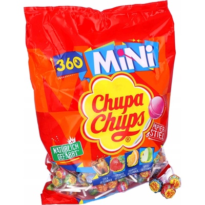 Chupa Chups mix mini lízaniek 360ks