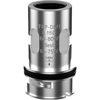 VOOPOO TPP Žhaviaca hlava DM1 0,15ohm