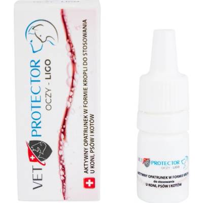 JM Sante Vet Protector Ligo očné kvapky 3 ml