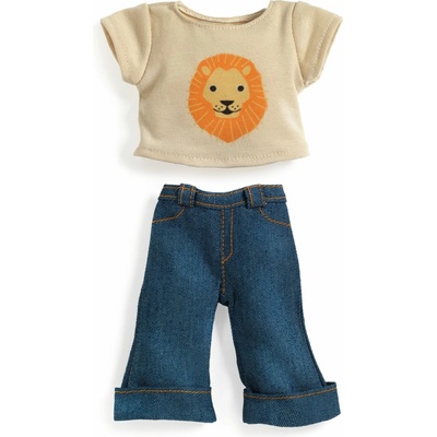 Djeco Obleček pro panenky Ivory – Zbozi.Blesk.cz