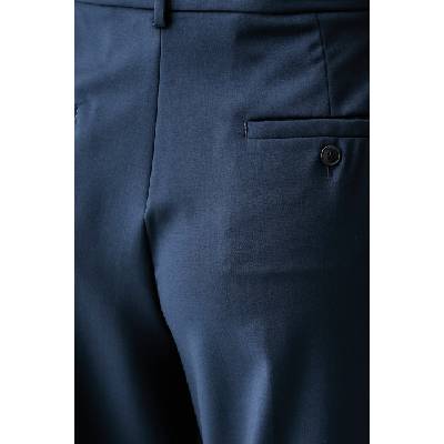 Weekend Max Mara панталон дамски от вълна WKDVISIVO (2625136061600)
